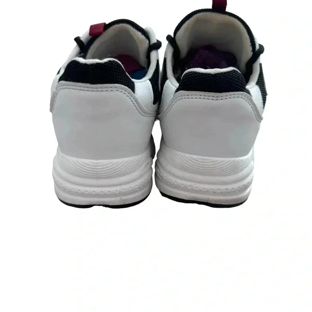 Black And White Chunky Sneaker, Women’s Size 8.5-9 - Picture 3 of 9